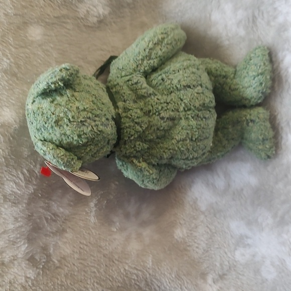 Shamrock ☘️🧸Ty, Beanie Baby Bear 🐻,2000 - Picture 6 of 9